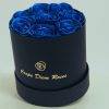 kék rózsabox