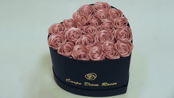 Carpe Diem Roses Selyemrózsa Box