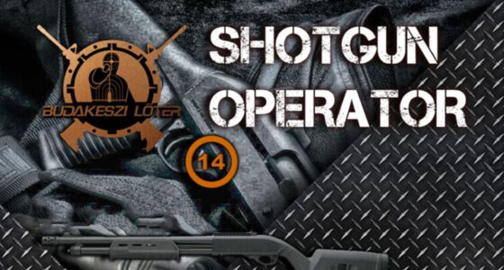 Shotgun Operator csomag! 50 lövés