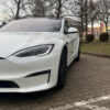 Tesla model S Plaid vezetés