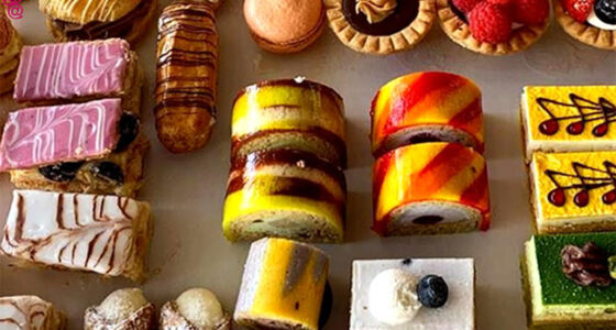 a francia cukrászművészet klasszikus desszertjei kurzus