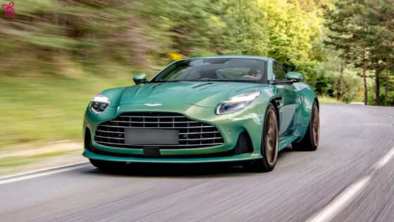 Aston Martin vezetés