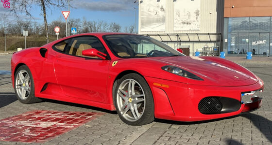 élményvezetés Ferrarival