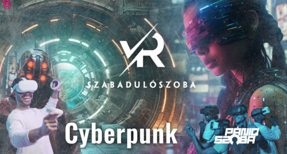 VR szabadulószoba-Cyberpunk