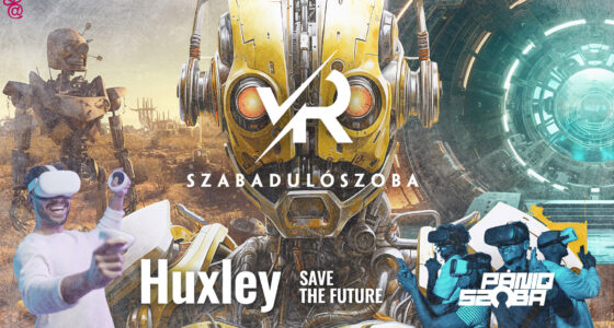 VR szabadulószoba-Huxley