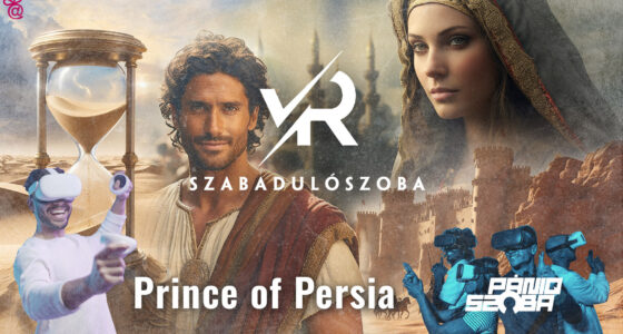 VR szabadulószoba-Prince of Persia