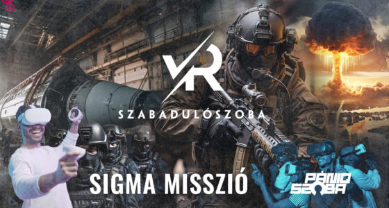 VR szabadulószoba-Sigma Küldetés